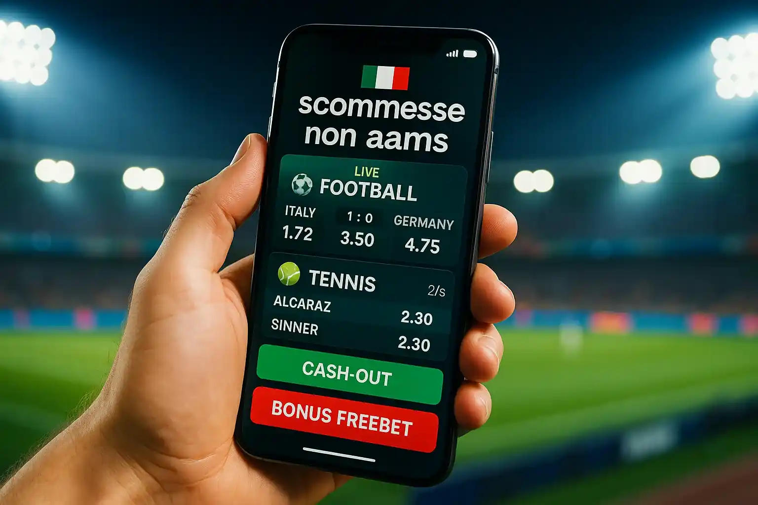 Casino italiani non AAMS legali
