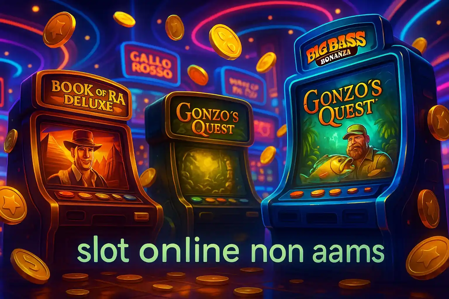 Sezione scommesse sui siti casino online non AAMS